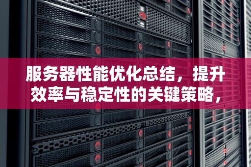 服务器性能优化总结，提升效率与稳定性的关键策略，服务器性能优化总结报告