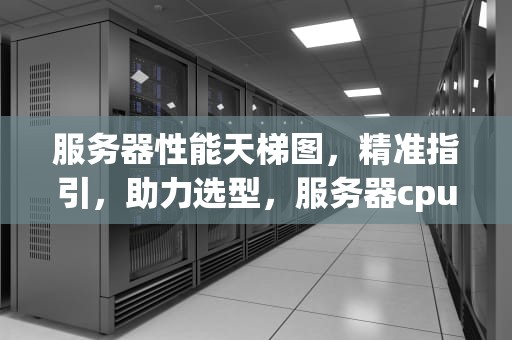 服务器性能天梯图，精准指引，助力选型，服务器cpu性能天梯图2020