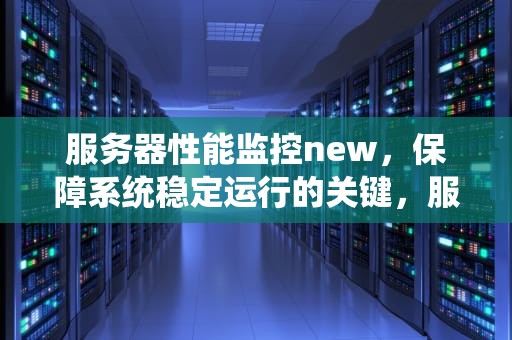 服务器性能监控new，保障系统稳定运行的关键，服务器性能监控系统