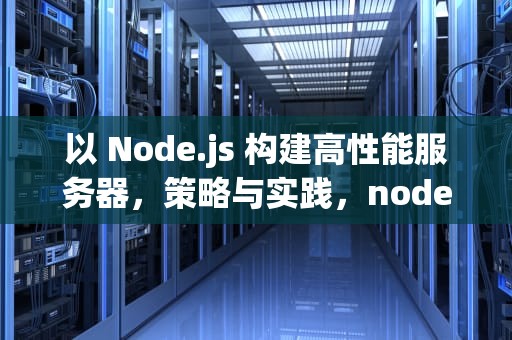 以 Node.js 构建高性能服务器，策略与实践，node做服务端怎么样
