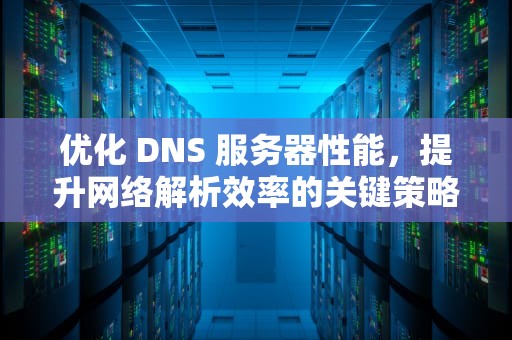 优化 DNS 服务器性能，提升网络解析效率的关键策略，优化dns设置
