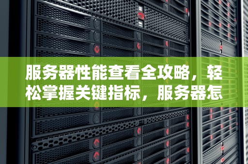 服务器性能查看全攻略，轻松掌握关键指标，服务器怎么查看性能参数