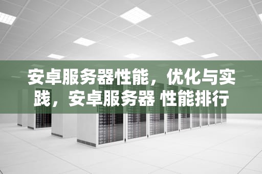 安卓服务器性能，优化与实践，安卓服务器 性能排行