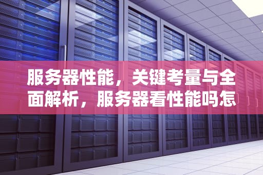服务器性能，关键考量与全面解析，服务器看性能吗怎么看