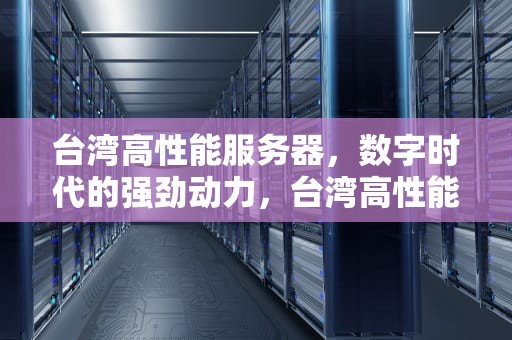 台湾高性能服务器，数字时代的强劲动力，台湾高性能服务器有哪些