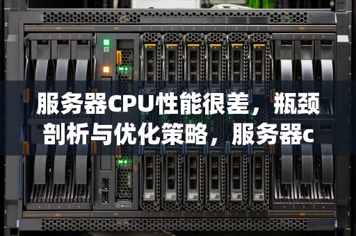 服务器CPU性能很差，瓶颈剖析与优化策略，服务器cpu性能很差怎么办