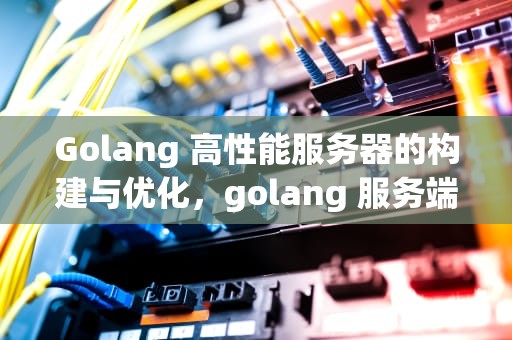 Golang 高性能服务器的构建与优化，golang 服务端