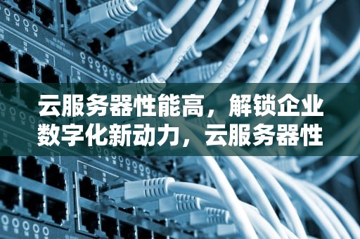 云服务器性能高，解锁企业数字化新动力，云服务器性能高的手机