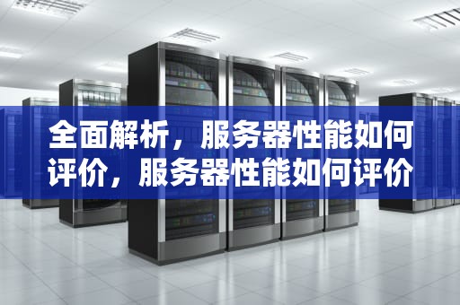 全面解析，服务器性能如何评价，服务器性能如何评价好坏