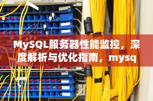 MySQL服务器性能监控，深度解析与优化指南，mysql性能监控工具