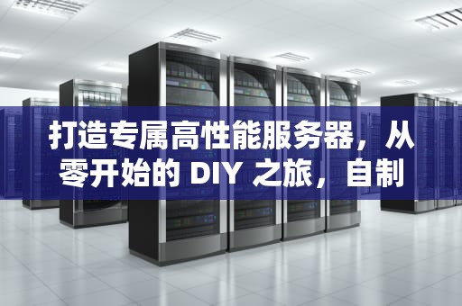 打造专属高性能服务器，从零开始的 DIY 之旅，自制高性能服务器软件