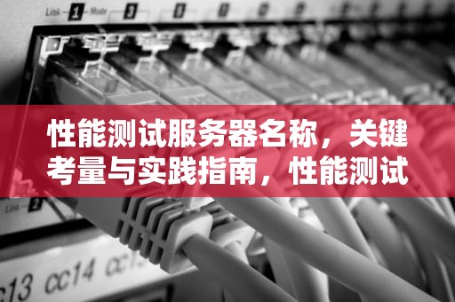 性能测试服务器名称，关键考量与实践指南，性能测试服务器名称是什么