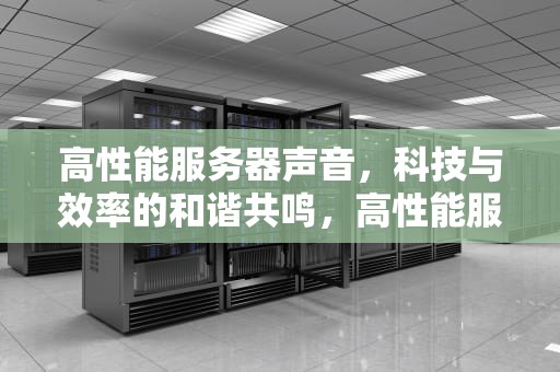高性能服务器声音，科技与效率的和谐共鸣，高性能服务器声音小