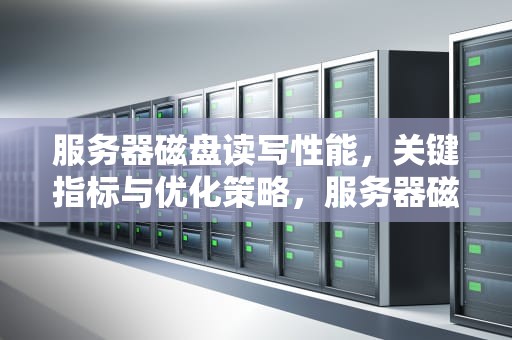 服务器磁盘读写性能，关键指标与优化策略，服务器磁盘读写性能怎么看