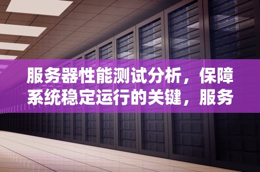 服务器性能测试分析，保障系统稳定运行的关键，服务器性能测试分析报告