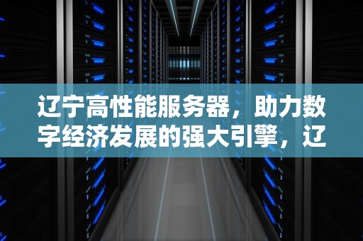 辽宁高性能服务器，助力数字经济发展的强大引擎，辽宁高性能服务器厂家