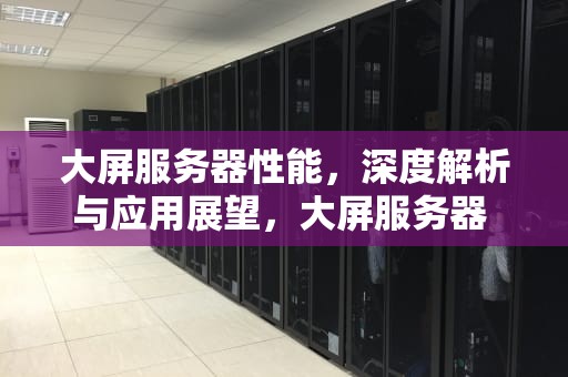 大屏服务器性能，深度解析与应用展望，大屏服务器 性能怎么样