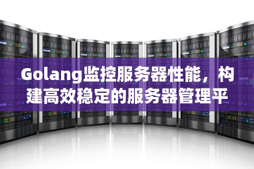 Golang监控服务器性能，构建高效稳定的服务器管理平台，golang 监控linux服务器