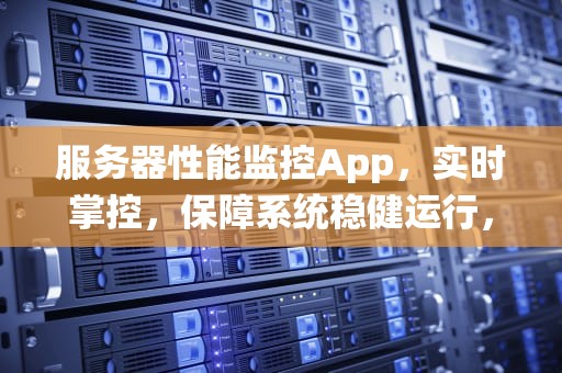 服务器性能监控App，实时掌控，保障系统稳健运行，服务器性能监控系统