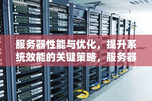 服务器性能与优化，提升系统效能的关键策略，服务器性能与优化的关系