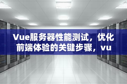 Vue服务器性能测试，优化前端体验的关键步骤，vue服务器配置