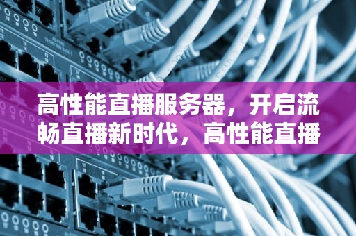 高性能直播服务器，开启流畅直播新时代，高性能直播服务器推荐