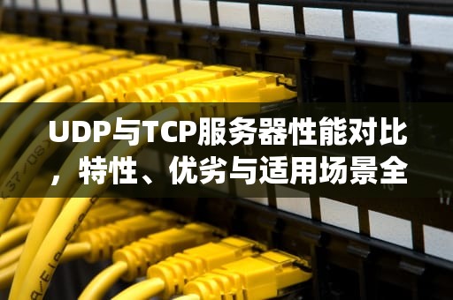 UDP与TCP服务器性能对比，特性、优劣与适用场景全解析，udp 与 tcp 服务器端程序的区别?