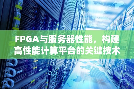 FPGA与服务器性能，构建高性能计算平台的关键技术，服务器 fpga