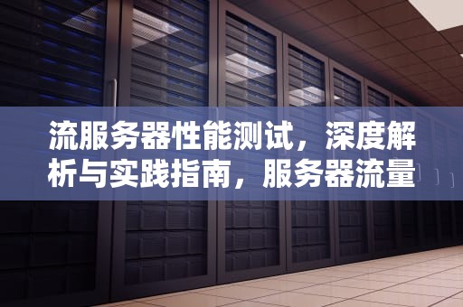 流服务器性能测试，深度解析与实践指南，服务器流量监测