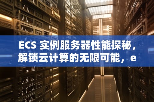 ECS 实例服务器性能探秘，解锁云计算的无限可能，ecs实例id