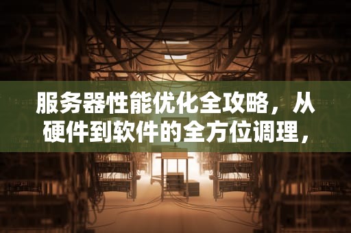 服务器性能优化全攻略，从硬件到软件的全方位调理，服务器性能提升