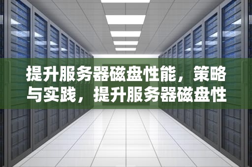 提升服务器磁盘性能，策略与实践，提升服务器磁盘性能的方法