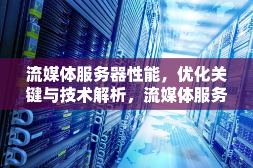 流媒体服务器性能，优化关键与技术解析，流媒体服务器性能测试