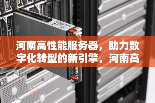 河南高性能服务器，助力数字化转型的新引擎，河南高性能服务器厂家