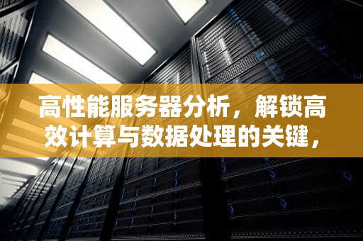高性能服务器分析，解锁高效计算与数据处理的关键，高性能服务器分析软件
