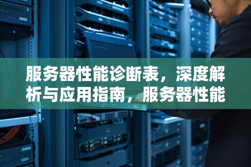 服务器性能诊断表，深度解析与应用指南，服务器性能诊断表怎么看