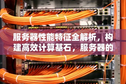 服务器性能特征全解析，构建高效计算基石，服务器的性能特征有哪些