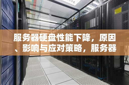 服务器硬盘性能下降，原因、影响与应对策略，服务器硬盘性能下降怎么办