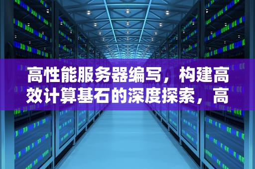 高性能服务器编写，构建高效计算基石的深度探索，高性能服务器编写程序