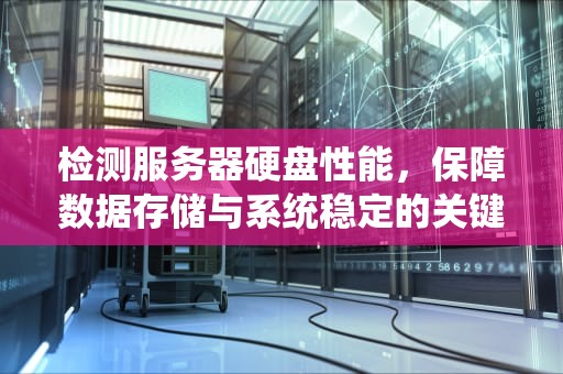 检测服务器硬盘性能，保障数据存储与系统稳定的关键步骤，检测服务器硬盘性能的软件