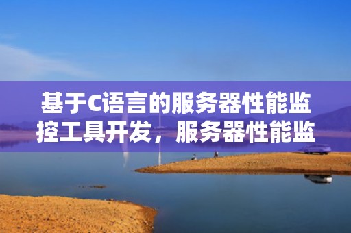 基于C语言的服务器性能监控工具开发，服务器性能监控命令