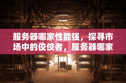 服务器哪家性能强，探寻市场中的佼佼者，服务器哪家性能强一点