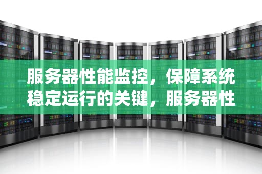 服务器性能监控，保障系统稳定运行的关键，服务器性能监控6G
