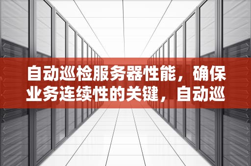 自动巡检服务器性能，确保业务连续性的关键，自动巡检服务器性能怎么样