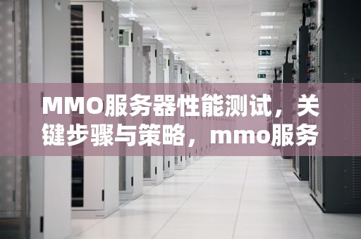 MMO服务器性能测试，关键步骤与策略，mmo服务器架构