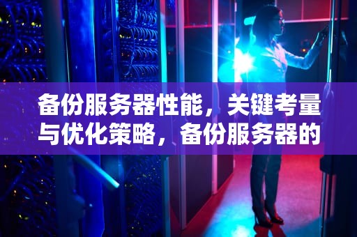 备份服务器性能，关键考量与优化策略，备份服务器的性能是什么