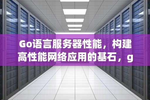Go语言服务器性能，构建高性能网络应用的基石，go语言服务器性能怎么样