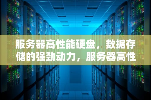 服务器高性能硬盘，数据存储的强劲动力，服务器高性能硬盘推荐