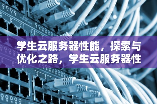学生云服务器性能，探索与优化之路，学生云服务器性能怎么样