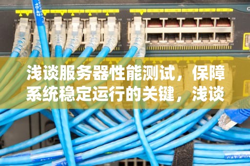 浅谈服务器性能测试，保障系统稳定运行的关键，浅谈服务器性能测试的意义